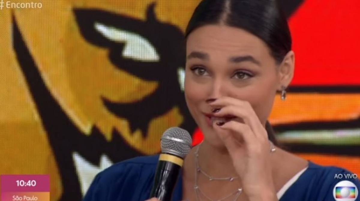 Débora Nascimento - Reprodução TV Globo