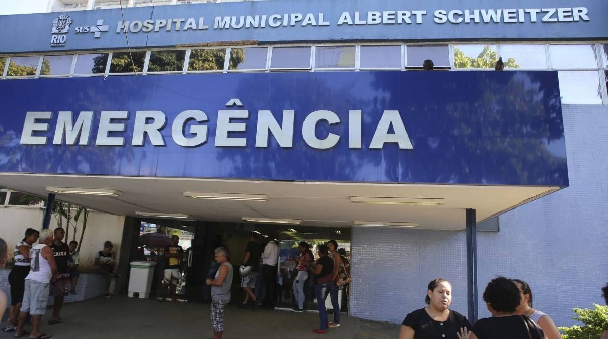 Hospital Albert Schweitzer tem irregularidades, diz vereador - Ricardo Cassiano