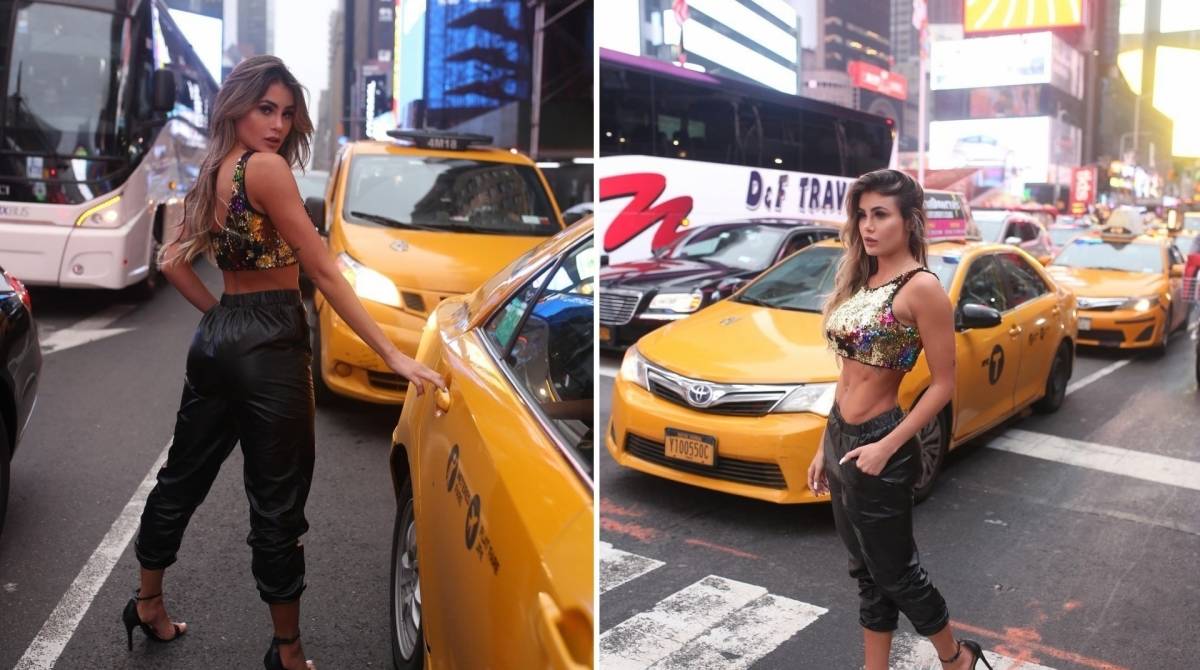 Bailarina do Faustão, Natacha Horana 