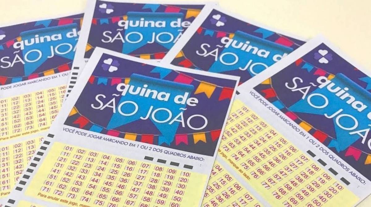 Quina especial de São João pode pagar R$ 140 milhões  - Reprodução