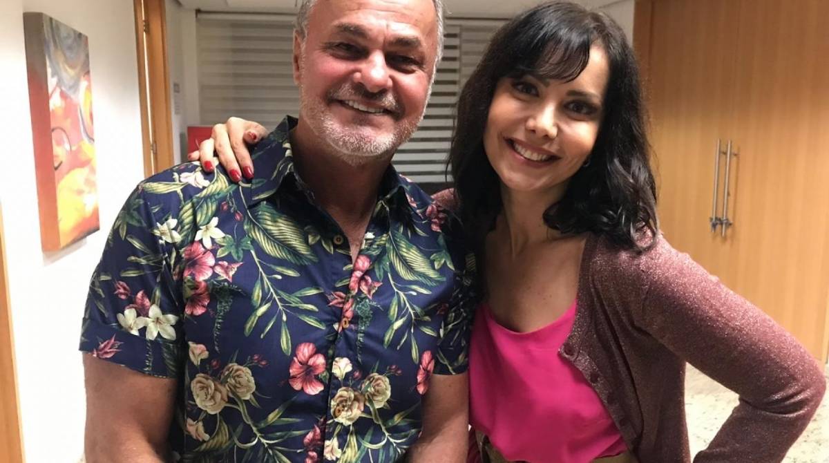 Kadu Moliterno e Simone Soares