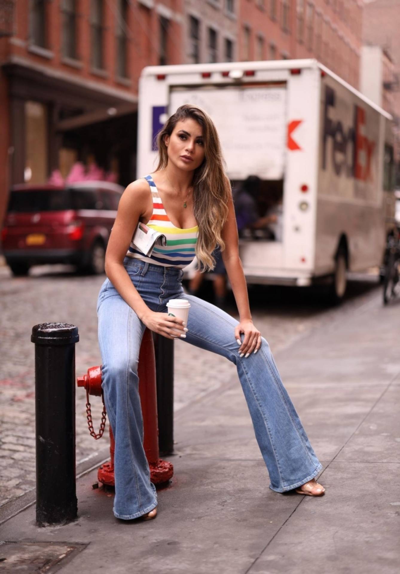 Bailarina do Faustão, Natacha Horana 