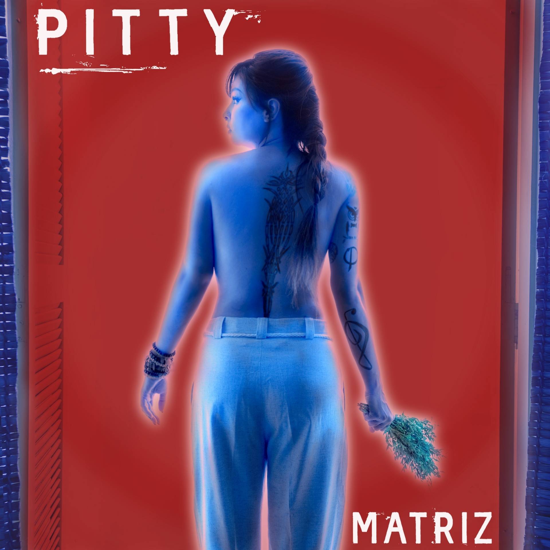 Capa do disco Matriz, da Pitty