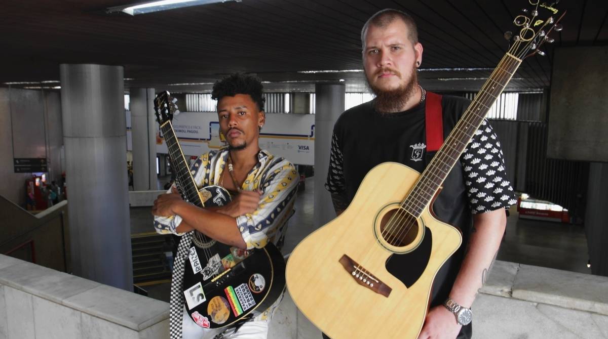 Pedro Mello (&agrave; direita) e Emerson Rodrigues criticaram a decis&atilde;o do TJRJ de junho de 2019 - Estefan Radovicz