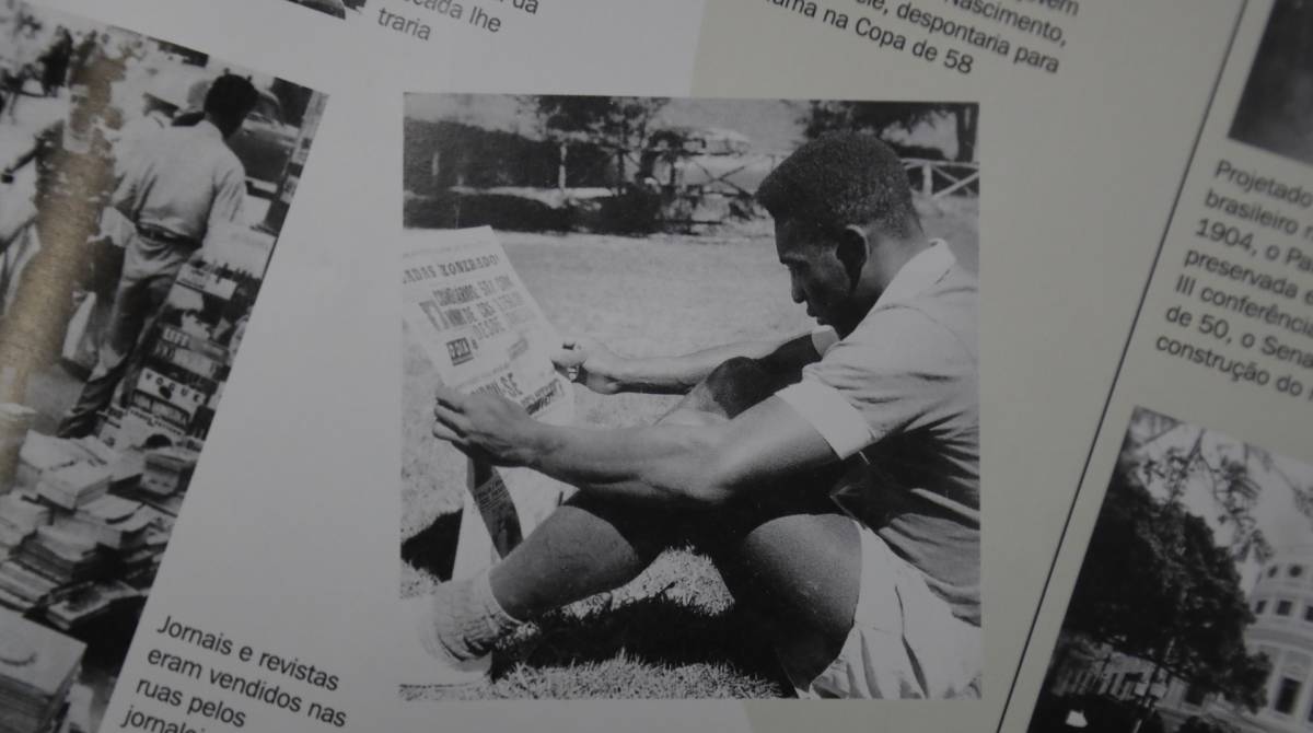 O jornalista Chagas Freitas (à esquerda) lançou O DIA. Em 1983, o jornal foi comprado pelo jornalista e empresário Ary Carvalho (à direita), que levou o jornal a vender 1 milhão de exemplares - FOTOS: REPRODUÇÕES