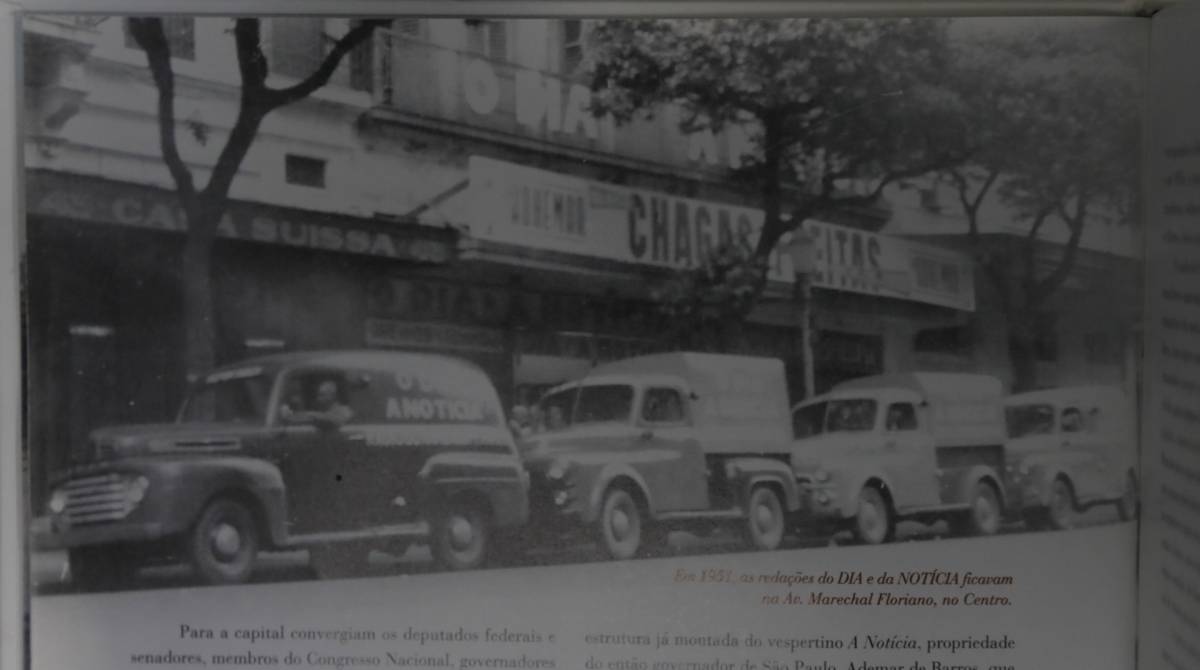 Caderno Especial O Dia, reproducões