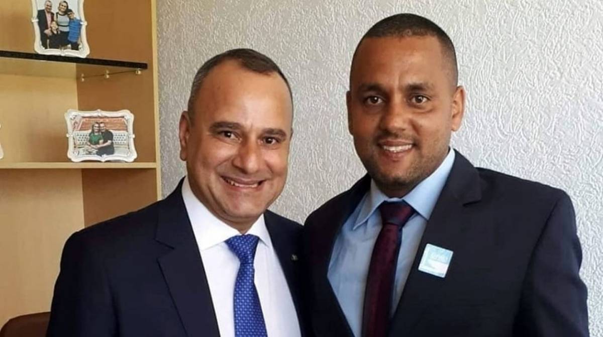 Uilian trabalhava com o prefeito Waguinho