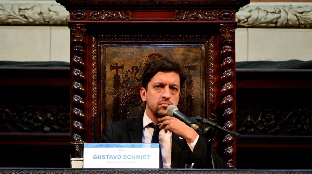 Gustavo Schmidt - Paulo Carneiro/Parceiro/Ag&ecirc;ncia O Dia