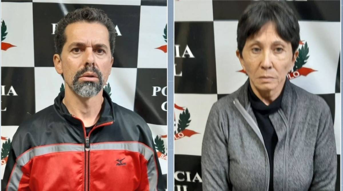 Dupla será encaminhada à audiência de custódia - Reprodução/ TV Globo