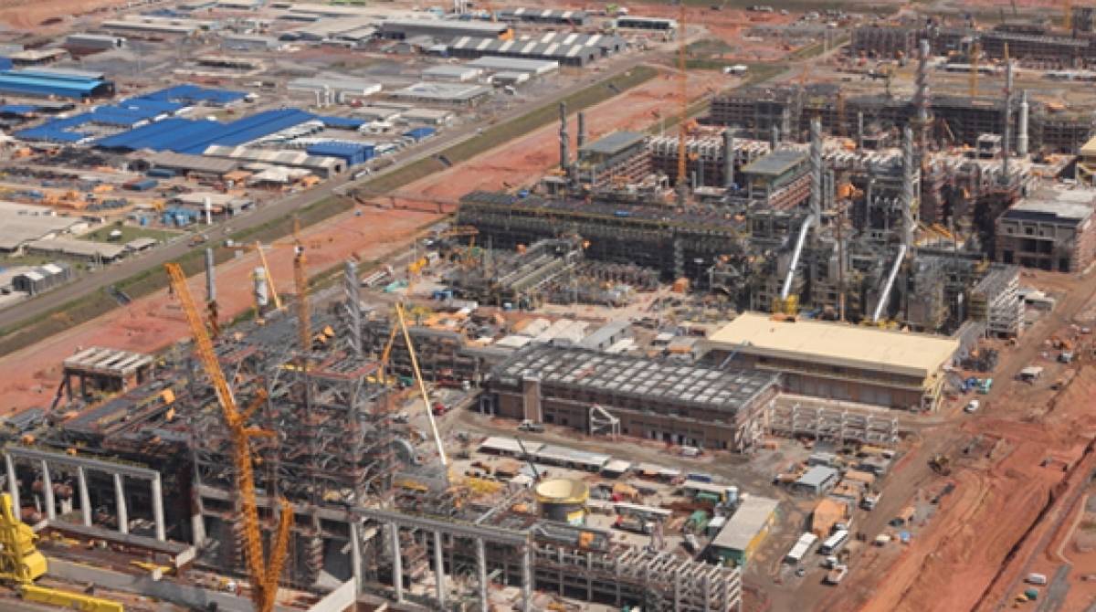 O Comperj fica em Itabora&iacute; - Divulga&ccedil;&atilde;o