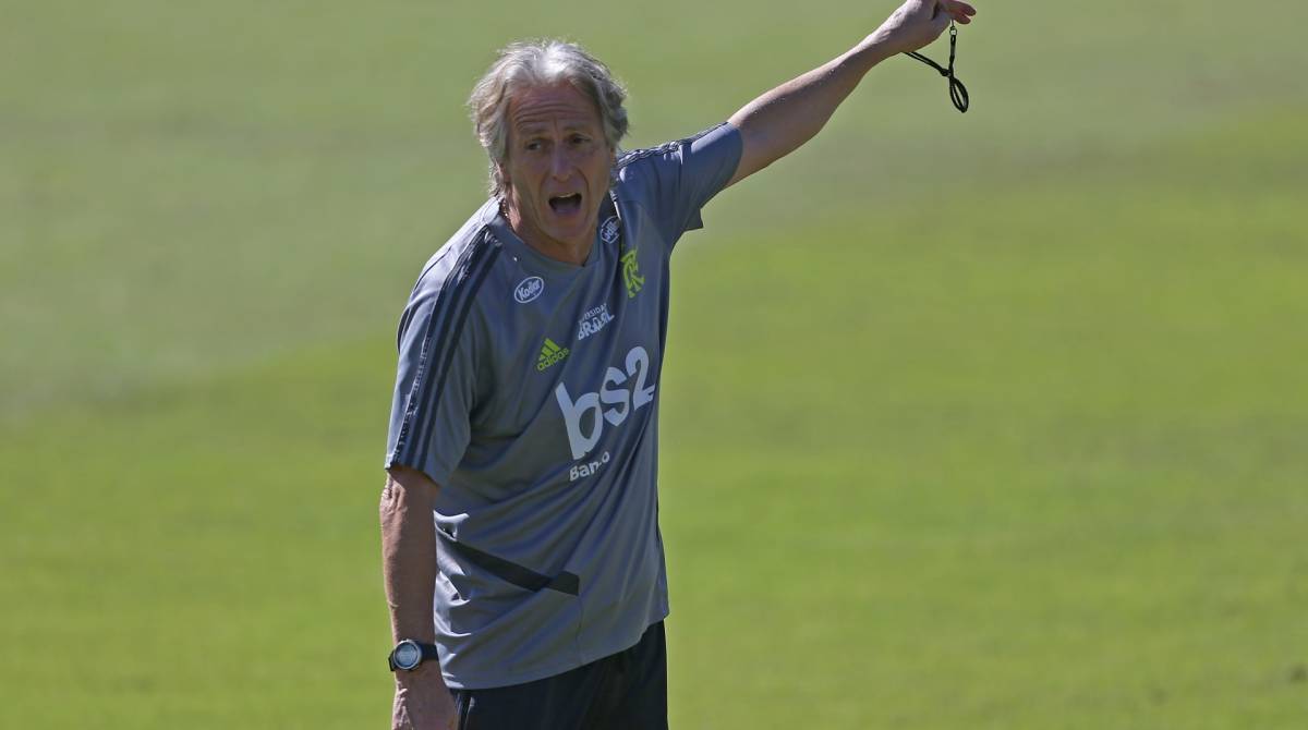 Jorge Jesus - Daniel Castelo Branco