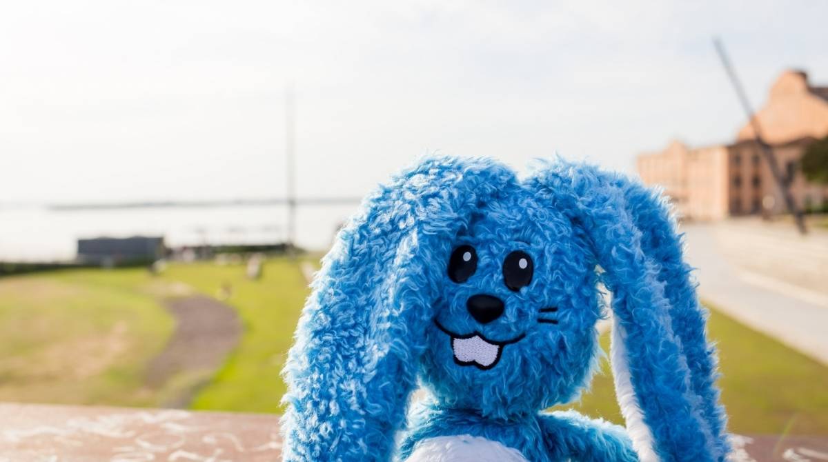 O coelho Sansão, personagem da \'Turma da Mônica\', faz um tour pelo Brasil em busca de Floquinho, cachorro do Cebolinha