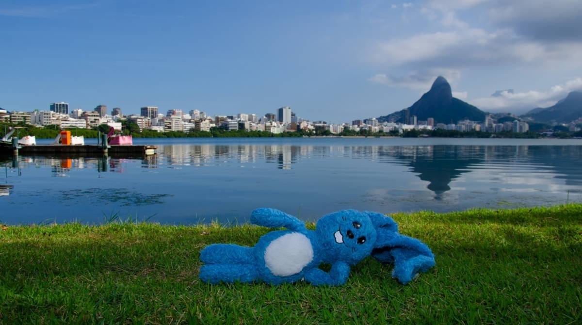 O coelho Sansão, personagem da \'Turma da Mônica\', faz um tour pelo Brasil em busca de Floquinho, cachorro do Cebolinha