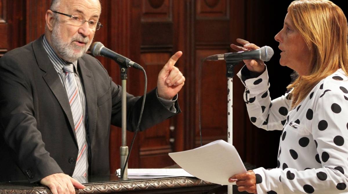 Deputados Luiz Paulo e Lucinha - Divulgação