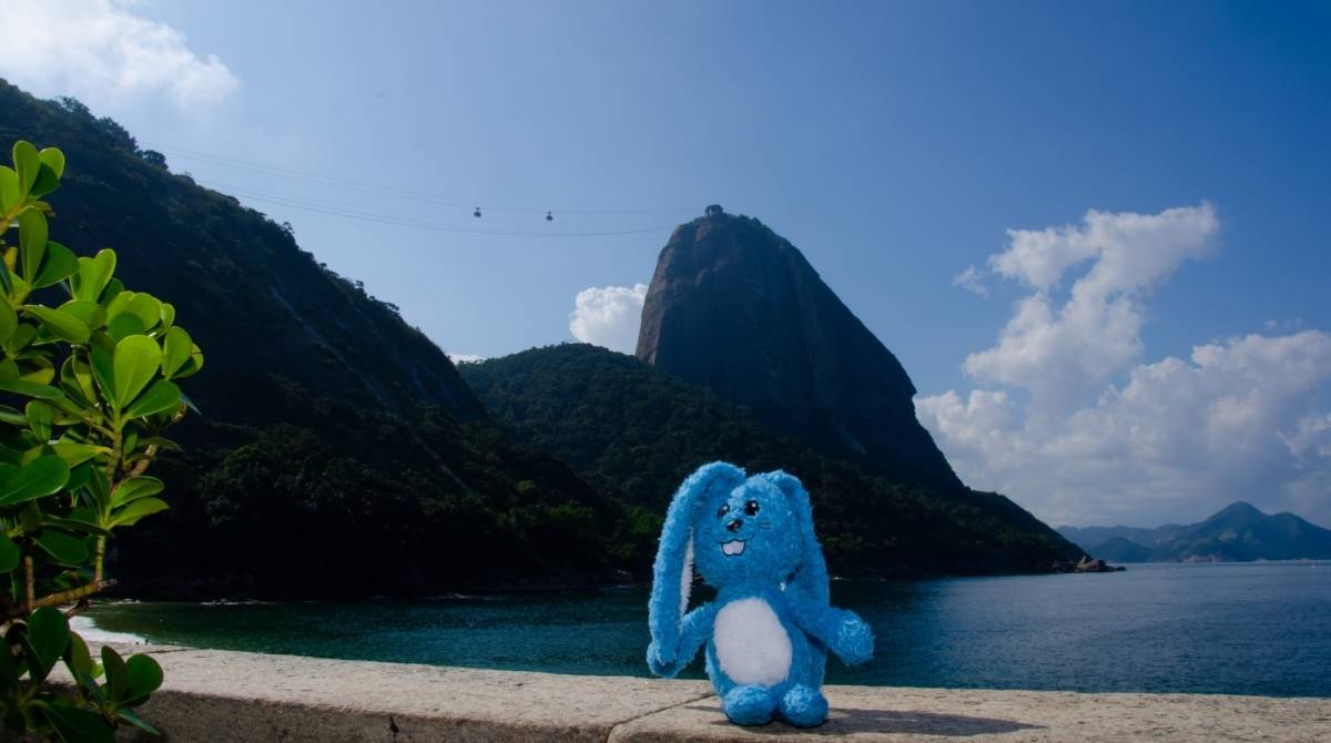 O coelho Sansão, personagem da \'Turma da Mônica\', faz um tour pelo Brasil em busca de Floquinho, cachorro do Cebolinha