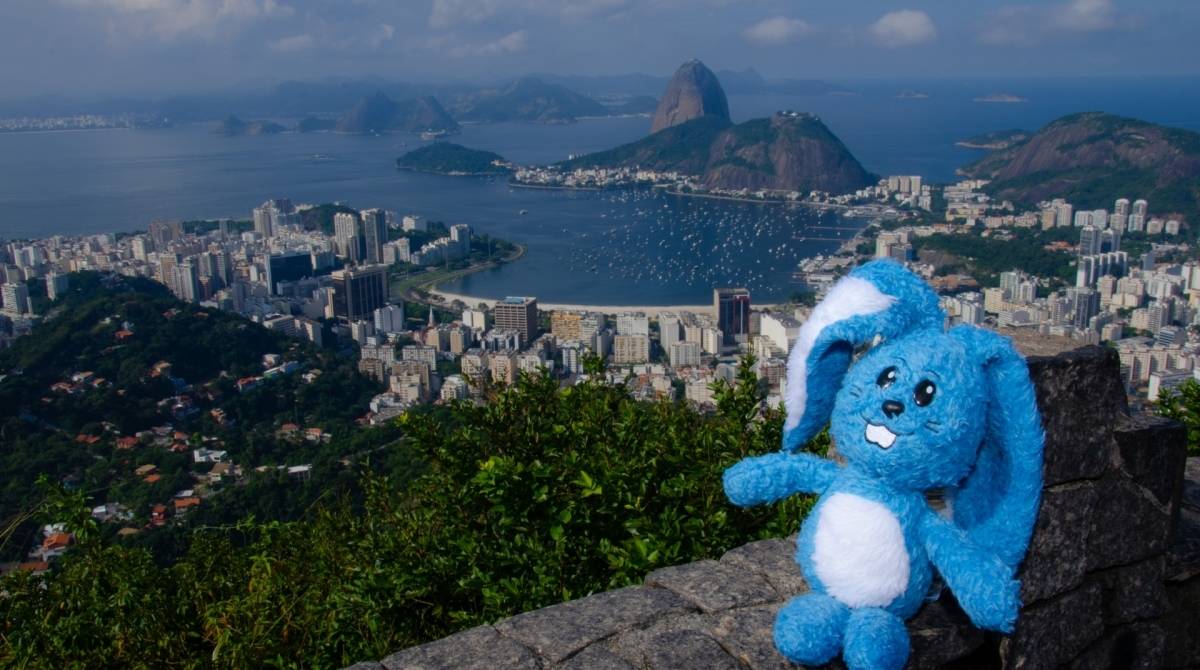 O coelho Sansão, personagem da \'Turma da Mônica\', faz um tour pelo Brasil em busca de Floquinho, cachorro do Cebolinha