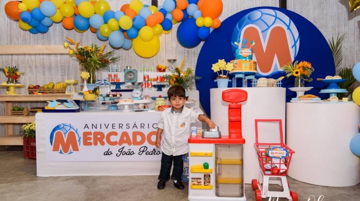 Festa de 2 anos do pequeno Jo&atilde;o - Reprodução / Internet