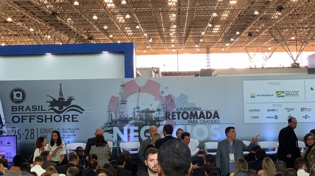 10ª edição do Brasil Offshore  - Divulgação