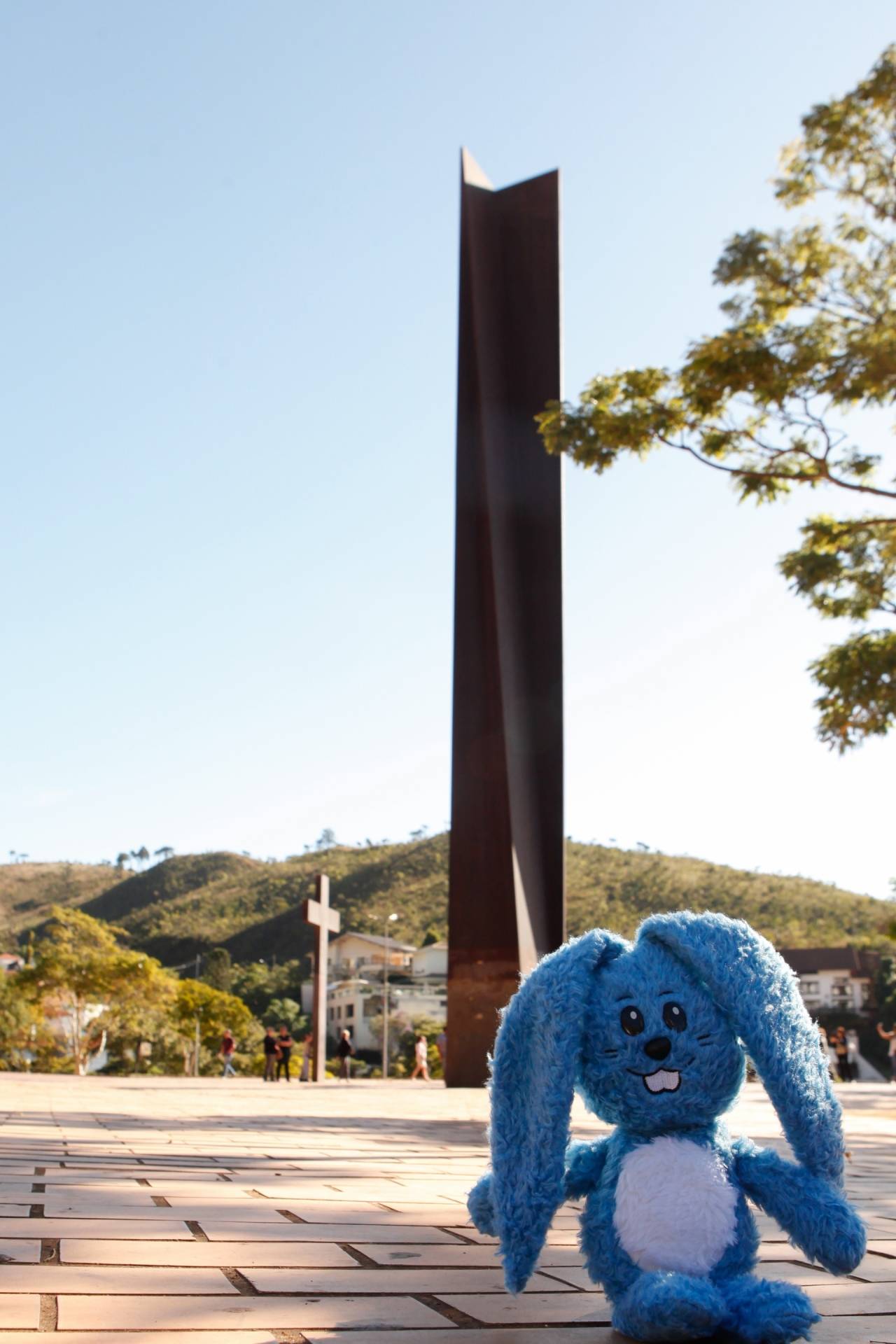 O coelho Sansão, personagem da \'Turma da Mônica\', faz um tour pelo Brasil em busca de Floquinho, cachorro do Cebolinha