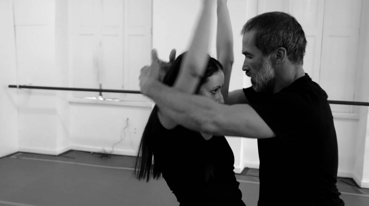 Cena do espetáculo 'Aquilo que nos cega' - Erica Modesto/Divulgação