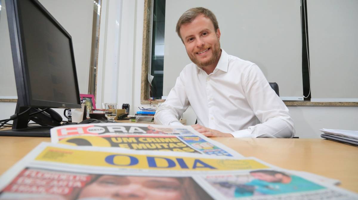 ESPECIAL CADERNO O DIA - Na foto o Presidente Daniel Penalva. Foto: Daniel Castelo Branco - Daniel Castelo Branco