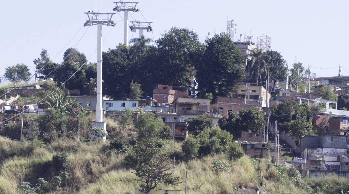 Rio,26/06/2019 - BONSUCESSO -Morro do Alem&atilde;o , materia sobre Telef&eacute;ricos, telef&eacute;rico do morro do alem&atilde;o .Foto: Cl&eacute;ber Mendes/Ag&ecirc;ncia O Dia -  Cléber Mendes