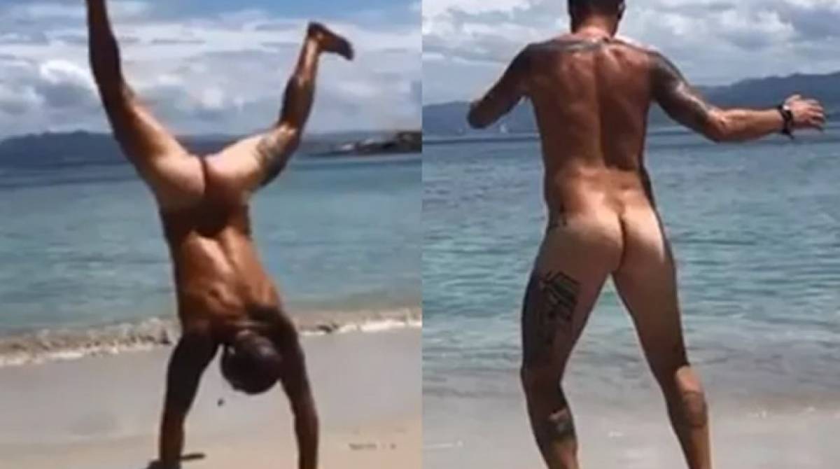 Paulo Vilhena peladão na Espanha