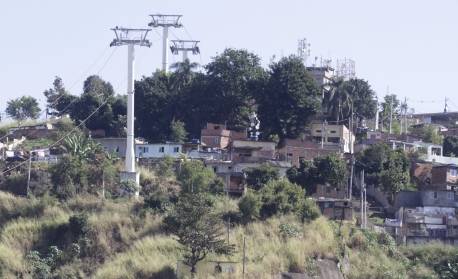Teleférico vai voltar