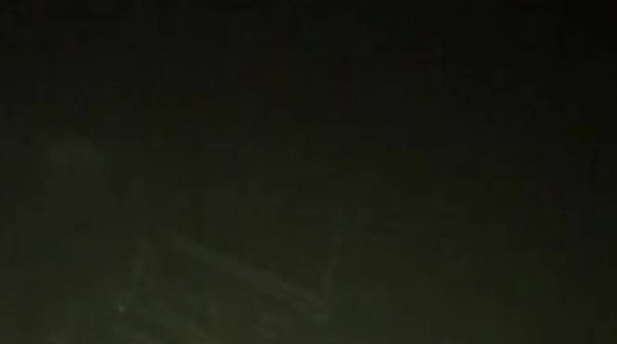 Neta esteve na Praia de Piratininga e deixou mensagem na areia em homenagem a pastor Anderson do Carmo - Reprodução Internet