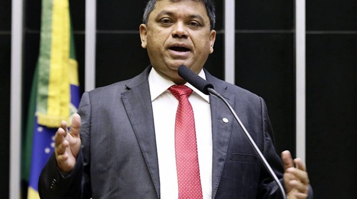 Deputado licenciado M&aacute;rcio Jerry