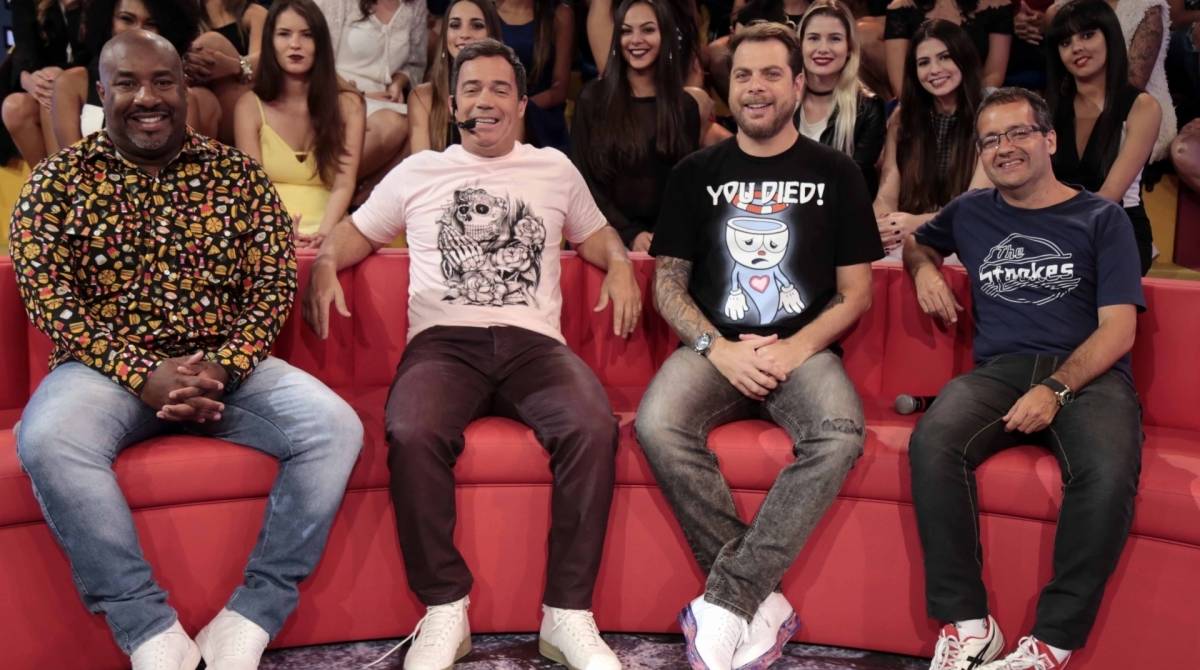 Ângelo Campos, Tatola Godas, Dennys Motta e Ricardinho Mendonça