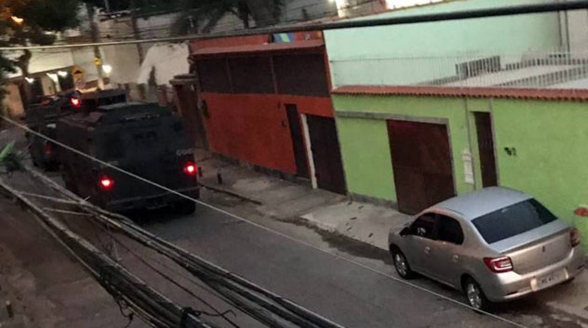 Opera&ccedil;&atilde;o acontece desde o fim desta madrugada