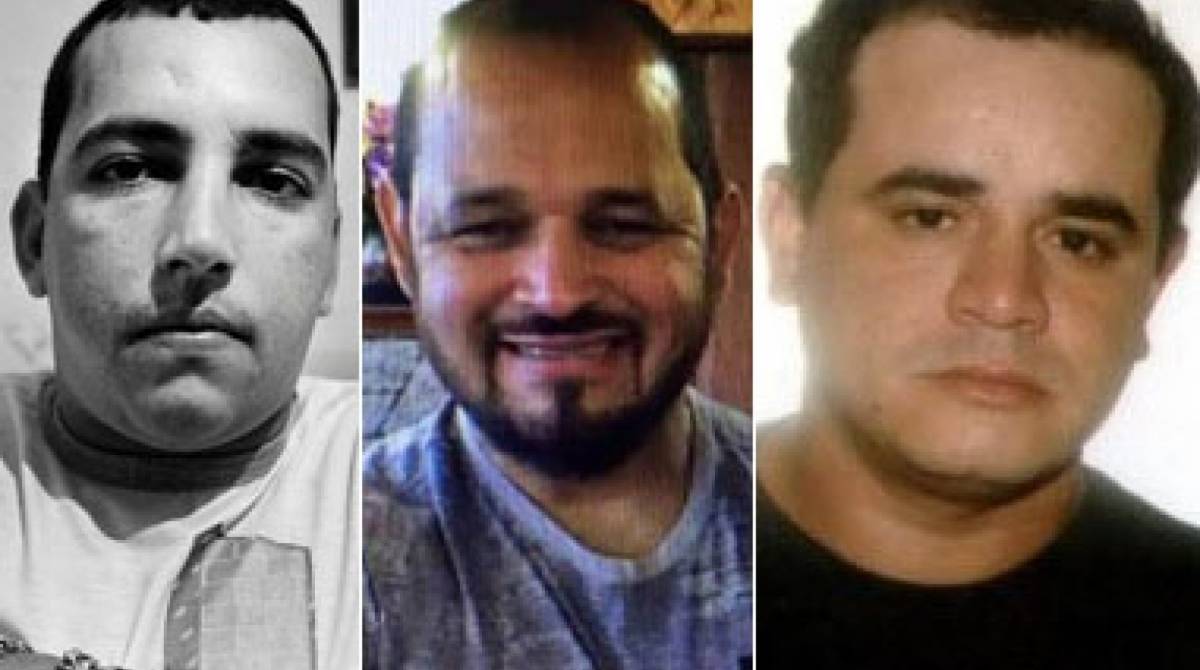 Batoré e Gil: negócios iam do tráfico à encomenda de assassinatos  - Arquivo Pessoal e Divulgação / Disque Denúncia