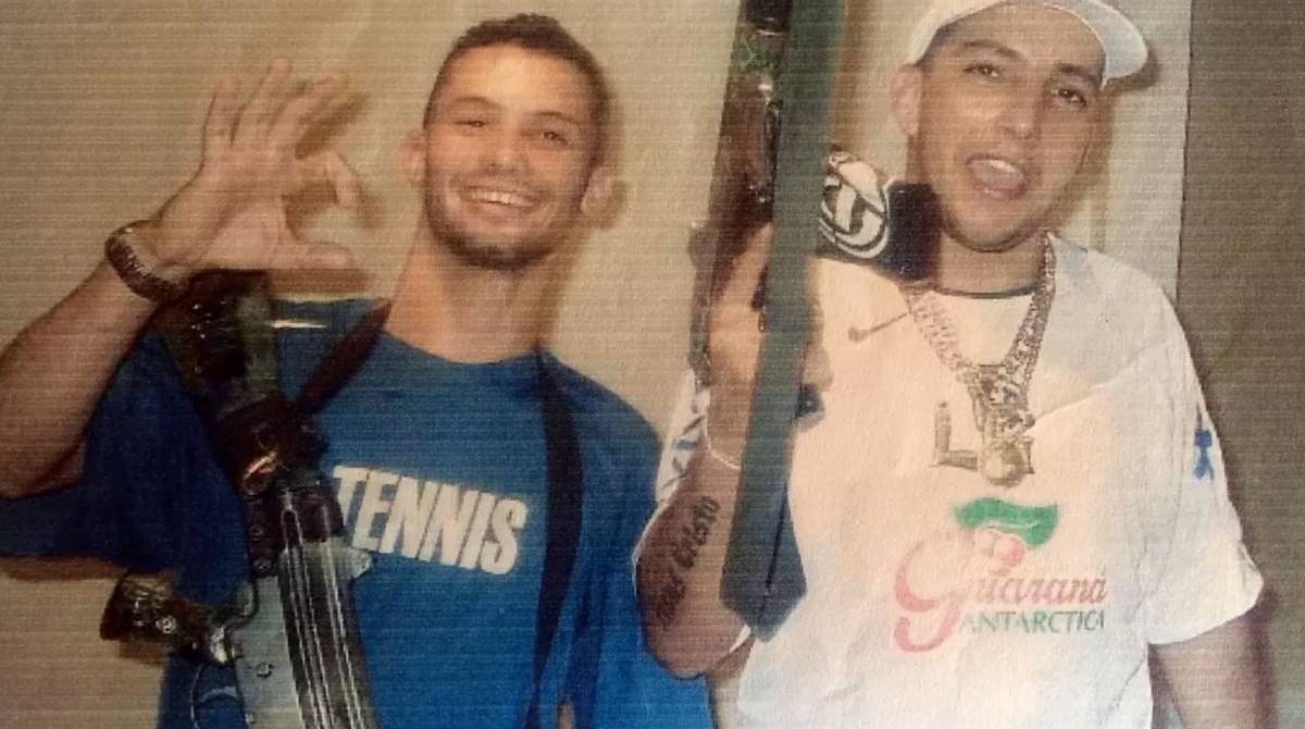 Gil (à esquerda) e Guarabu (à direita)