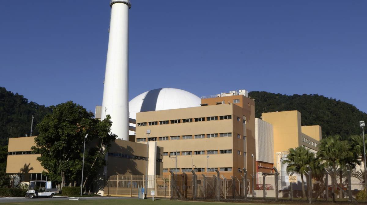 Angra 1 e 2 estão em operação desde 1985 e 2001, respectivamente - Reginaldo Pimenta / Agência O Dia