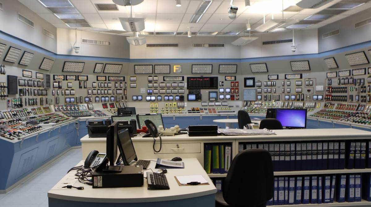 Rio de Janeiro - RJ  - 27/06/2019 - Usina Nuclear de Angra dos Reis - Visita as instala&ccedil;oes da Usina Nuclear de Angra dos Reis, sul do estado do Rio de Janeiro -  Foto Reginaldo Pimenta / Agencia O Dia