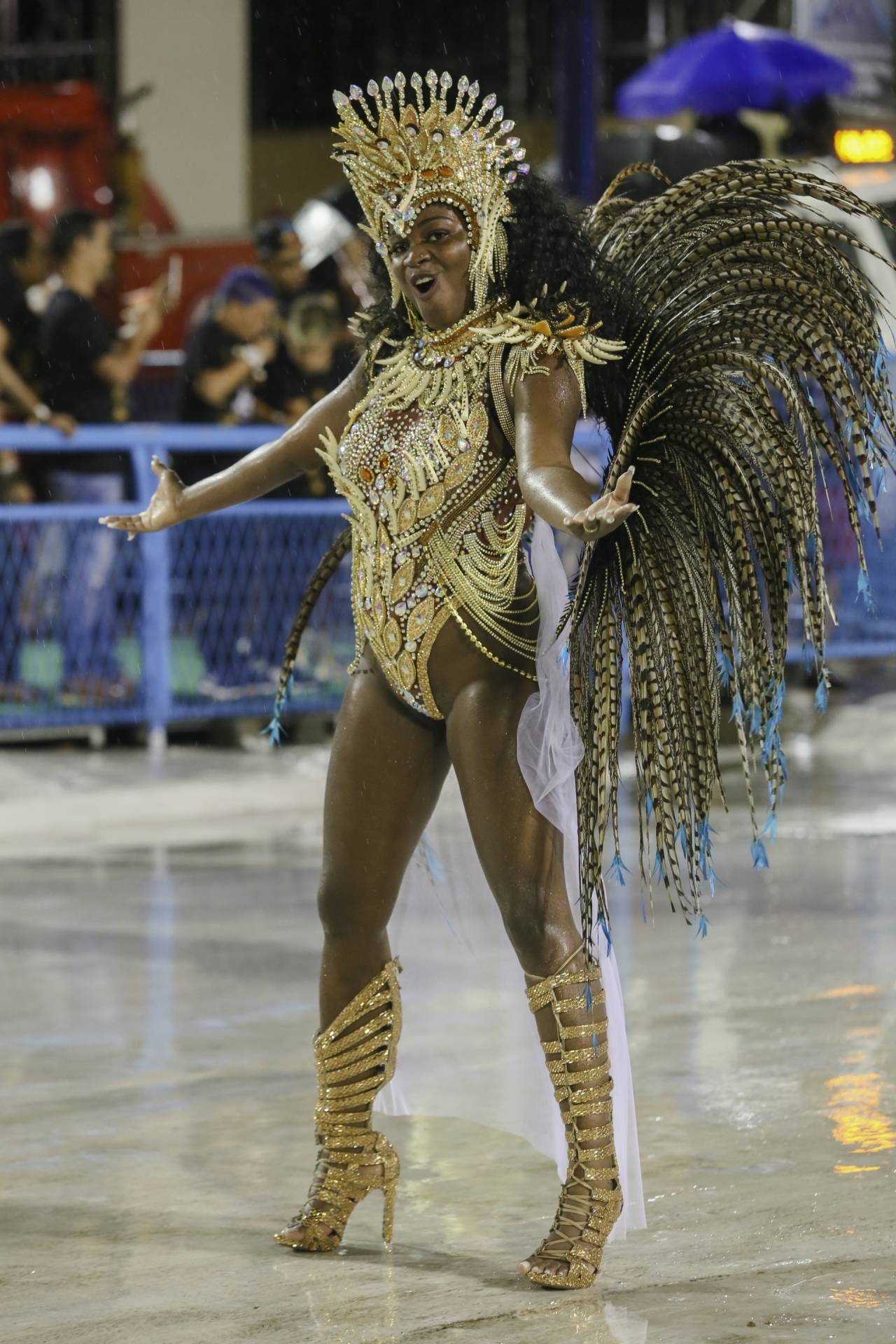 Musa Thaynara Rodrigues - Ronaldo Nina/divulgação