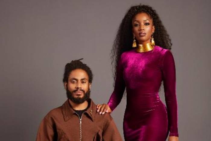 Ícaro Silva e Iza  - Divulgação