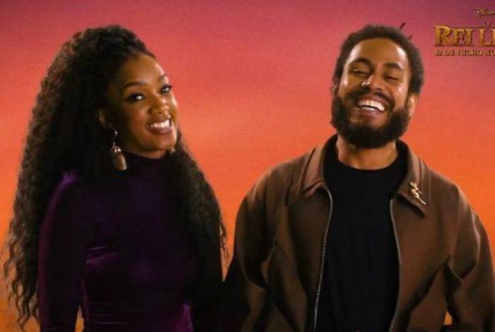 Iza e Ícaro Silva s - Divulgação