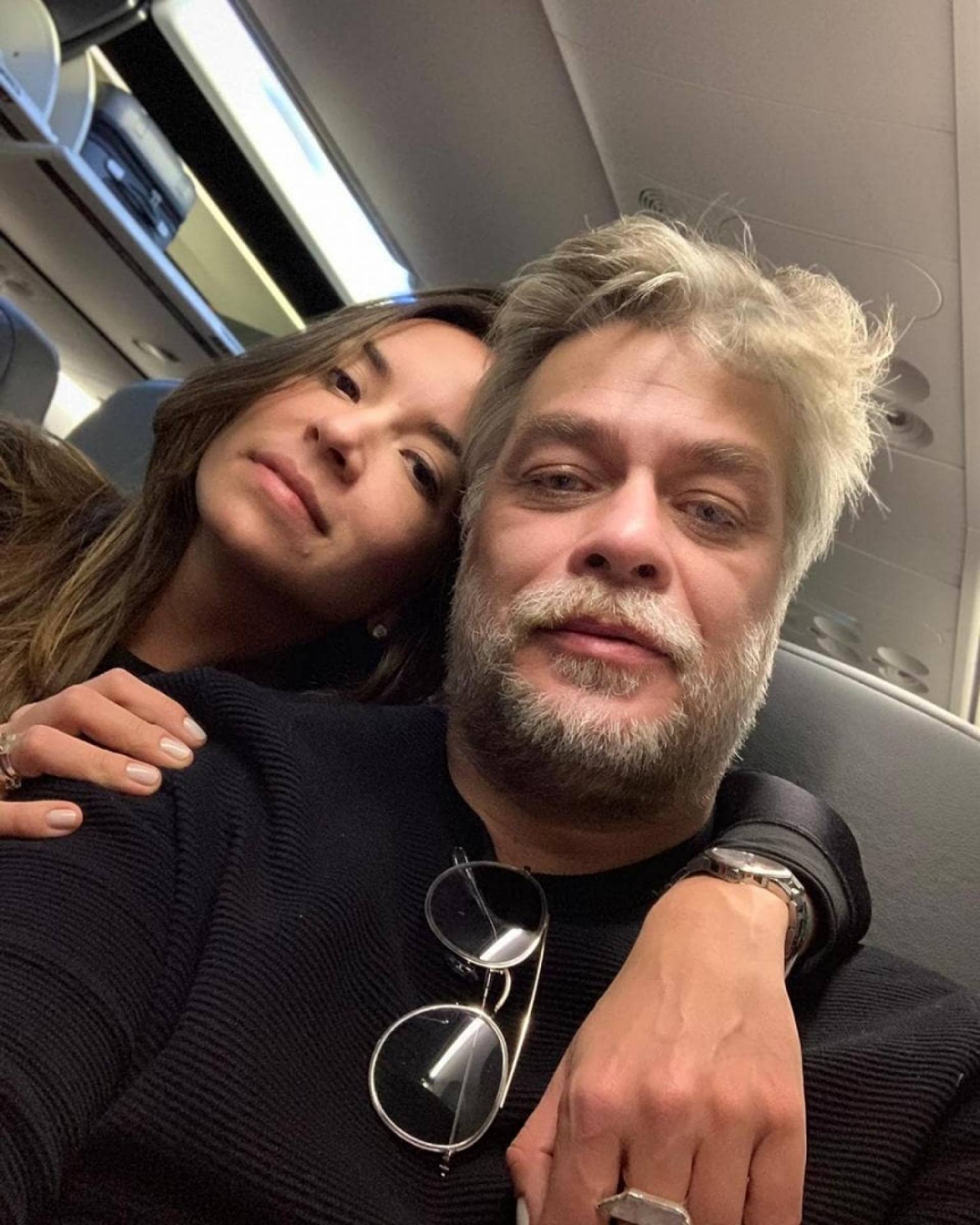 Mel Pedroso e Fábio Assunção - Reprodução da internet