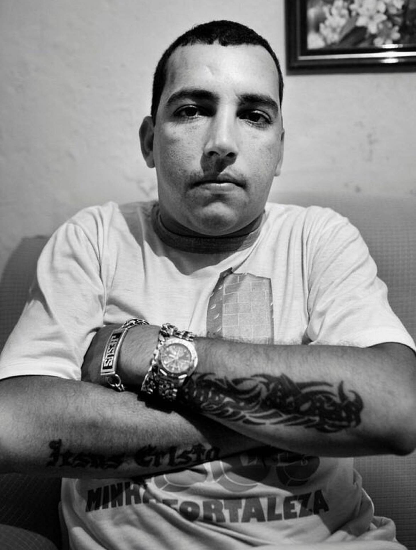 Contra o traficante havia mais de 10 mandado de pris&atilde;o em aberto