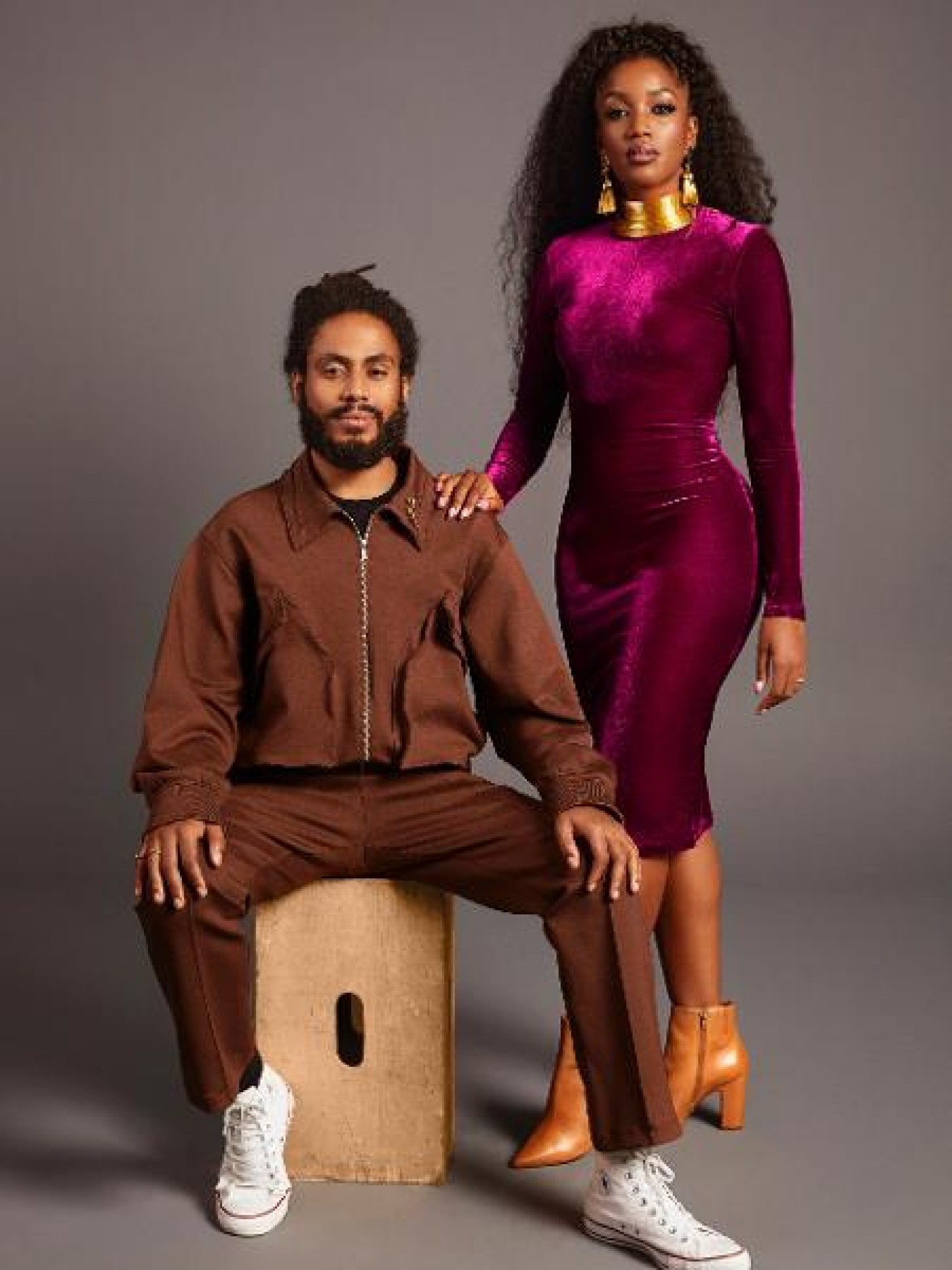 Ícaro Silva e Iza  - Divulgação