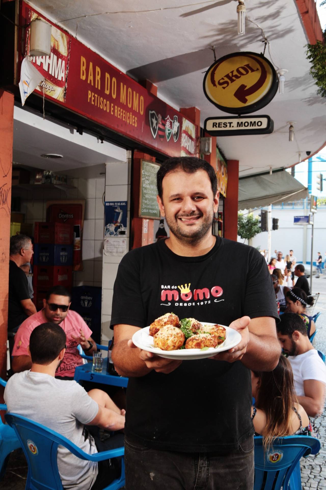 Toninho Laffargue, Bar do Momo - Divulgação