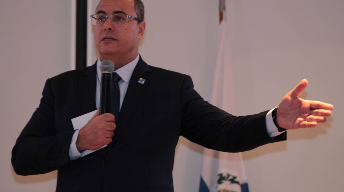 Governador Wilson Witzel garantiu pagamento do 13º em dezembro - Estefan Radovicz / Agência O DIA