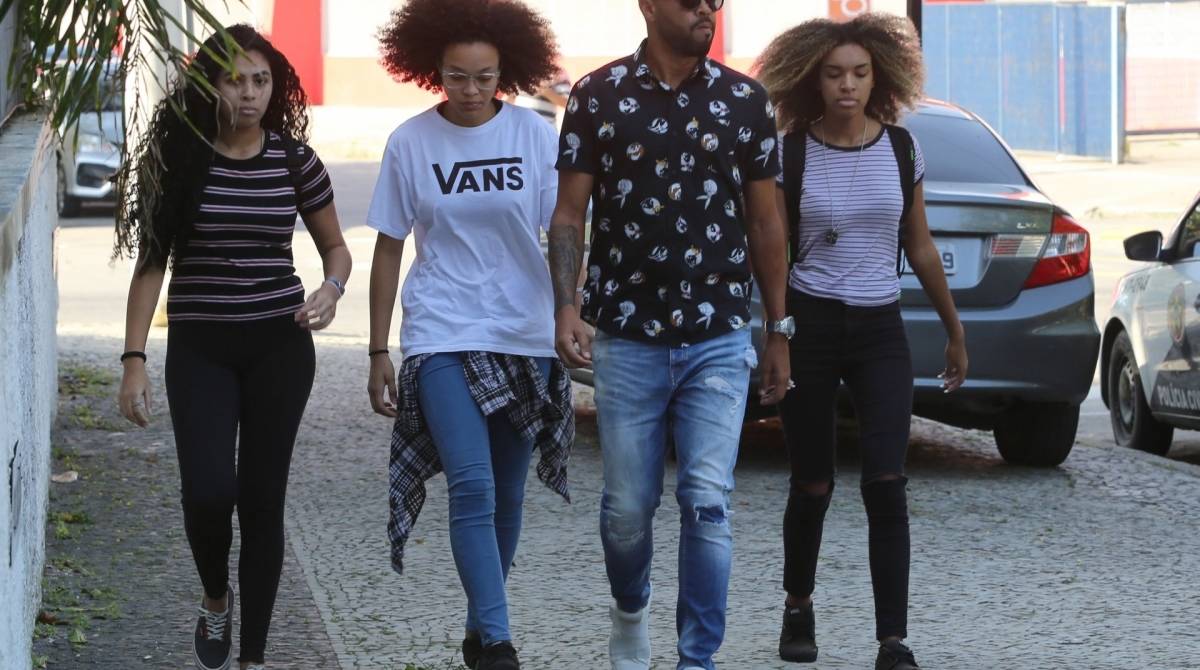 Niteroi, 28/06/2019 -inverstigacoes do assassinato do Pastor Anderson. Na foto os filhos de Flordelis. DH Niteroi. Foto: Ricardo Cassiano/Agencia O Dia - Ricardo Cassiano