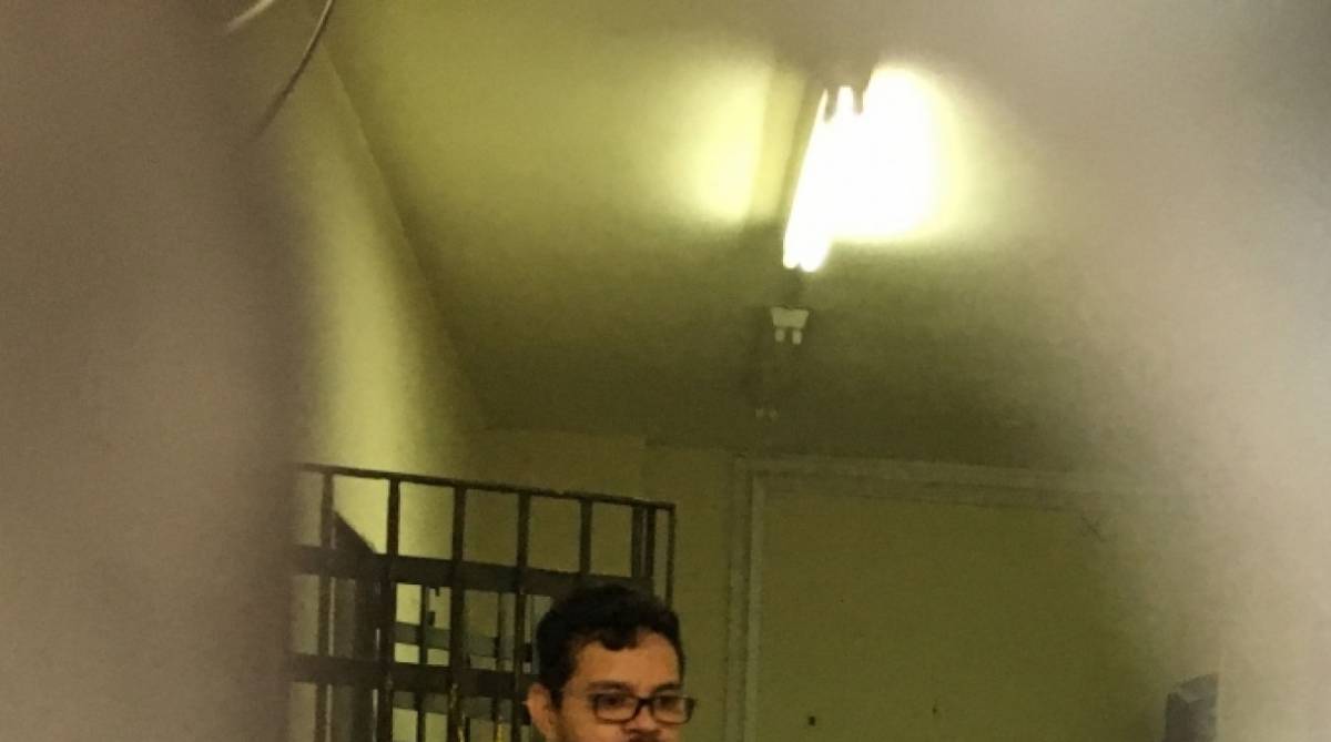 Flávio dos Santos Rodrigues também responderá na Justiça por porte ilegal de arma de fogo de uso restrito
