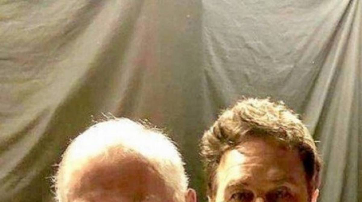 Jô Soares e Marcos Frota - Reprodução de internet 