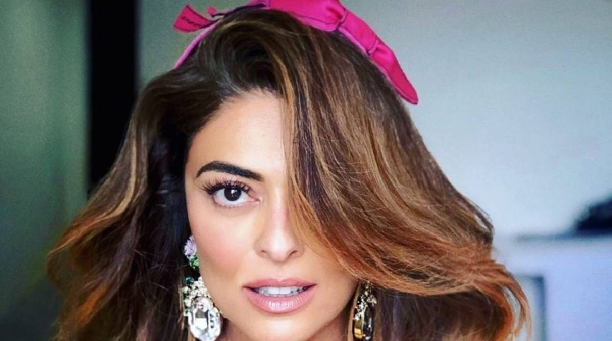 Juliana Paes: Mallandro gostaria de ter a atriz como par rom&acirc;ntico