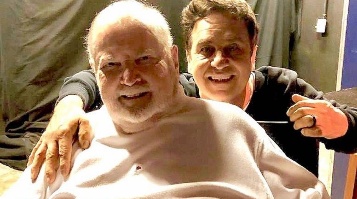 Jô Soares aparece com Marcos Frota - Reprodução Instagram