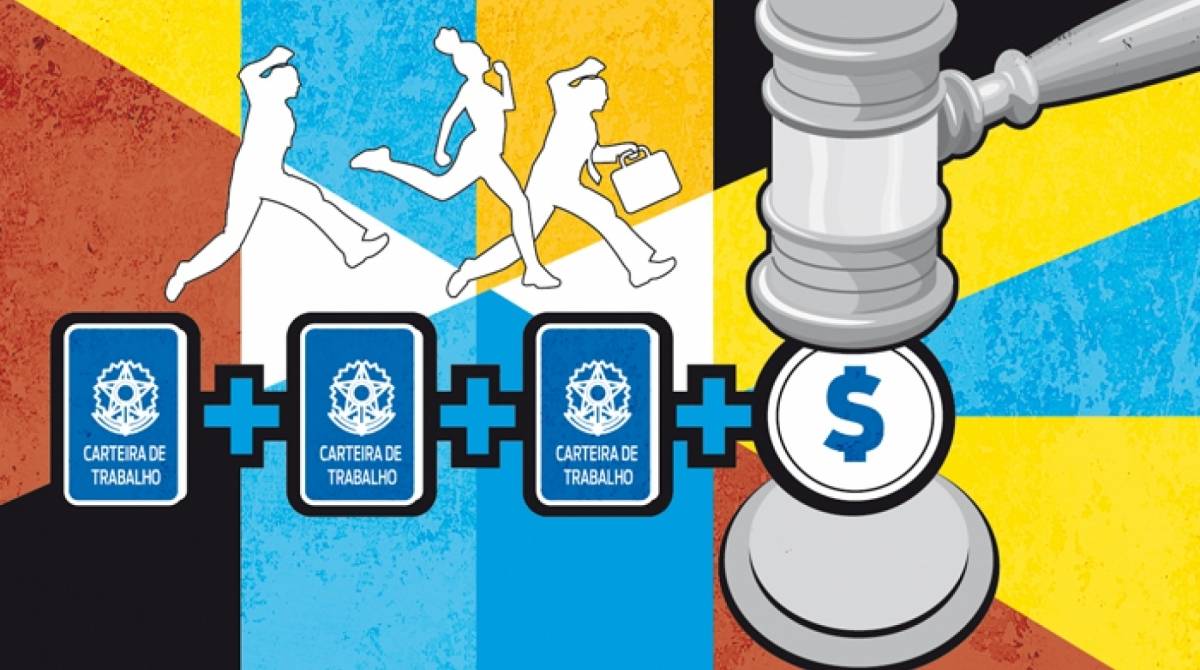 Reaposentação é o mesmo que transformação de aposentadoria - Arte: kiko